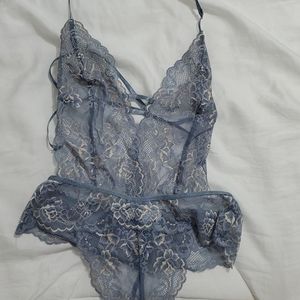 Light blue teddie xs